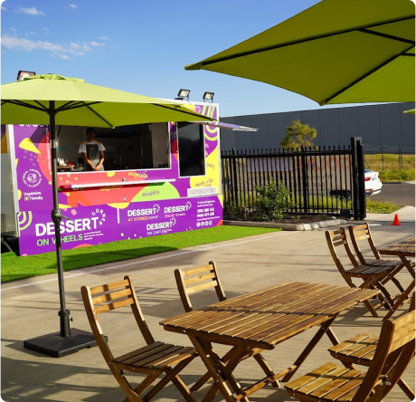 Dessert Corner On Wheels Truganina